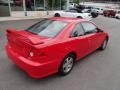 2004 Rally Red Honda Civic EX Coupe  photo #8