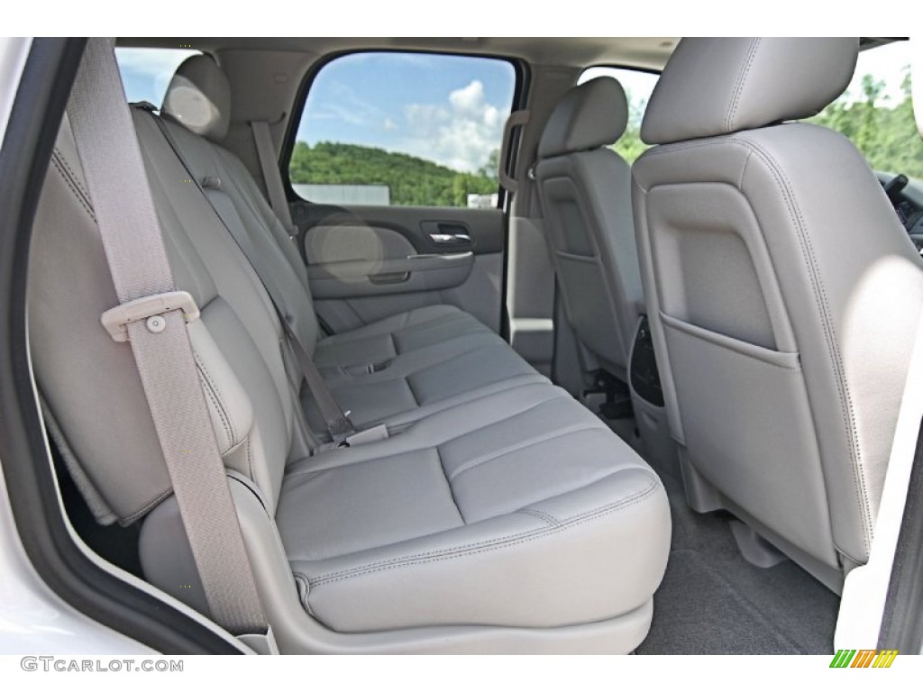 2013 Chevrolet Tahoe LT 4x4 Rear Seat Photo #81782205