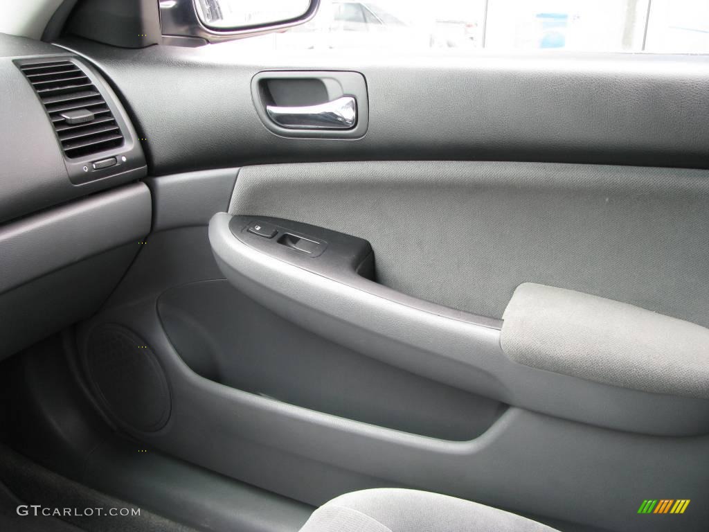 2007 Accord LX Sedan - Cool Blue Metallic / Gray photo #16