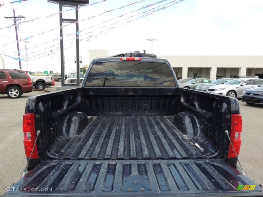 2009 Silverado 1500 LS Crew Cab - Imperial Blue Metallic / Dark Titanium photo #4