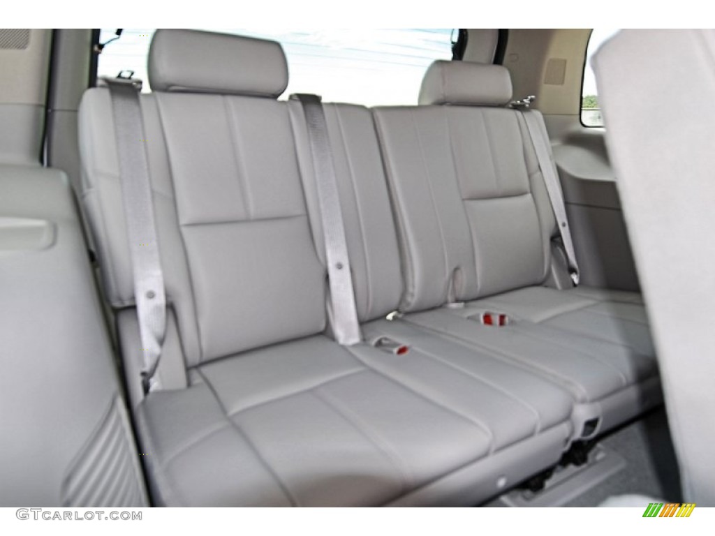 2013 Chevrolet Tahoe LT 4x4 Rear Seat Photo #81782246