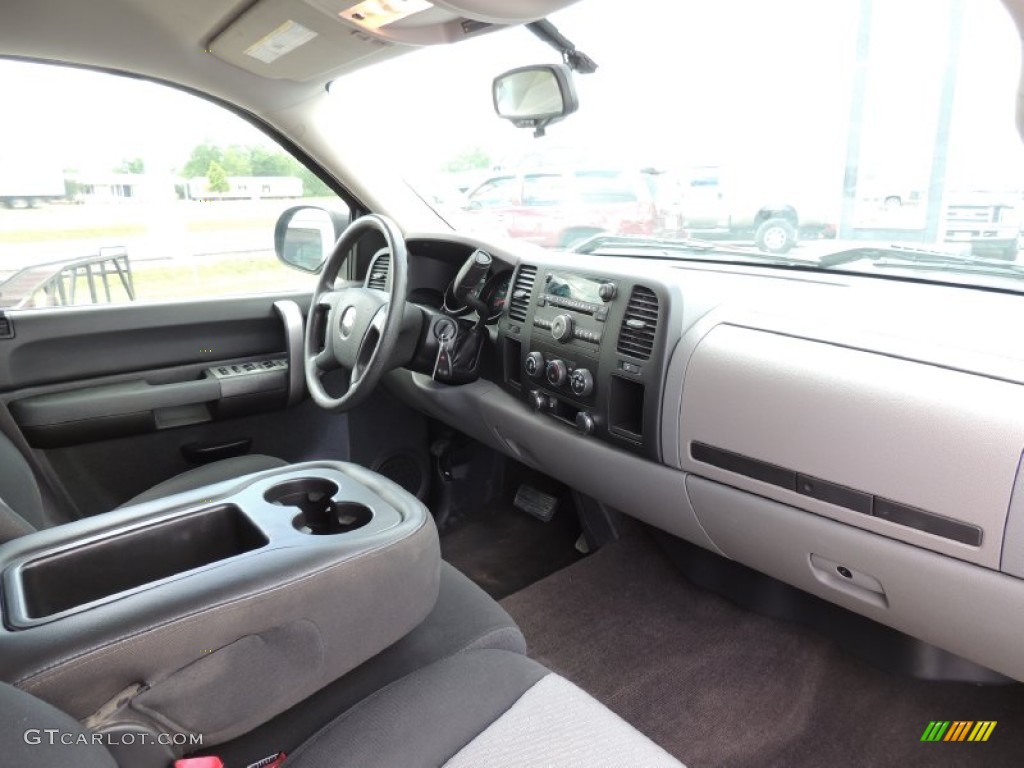 2009 Silverado 1500 LS Crew Cab - Imperial Blue Metallic / Dark Titanium photo #6