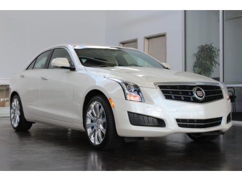 2013 Cadillac ATS 3.6L Luxury Data, Info and Specs