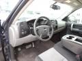 2009 Imperial Blue Metallic Chevrolet Silverado 1500 LS Crew Cab  photo #12