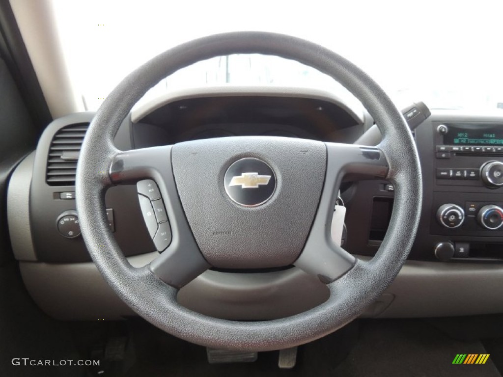 2009 Silverado 1500 LS Crew Cab - Imperial Blue Metallic / Dark Titanium photo #14