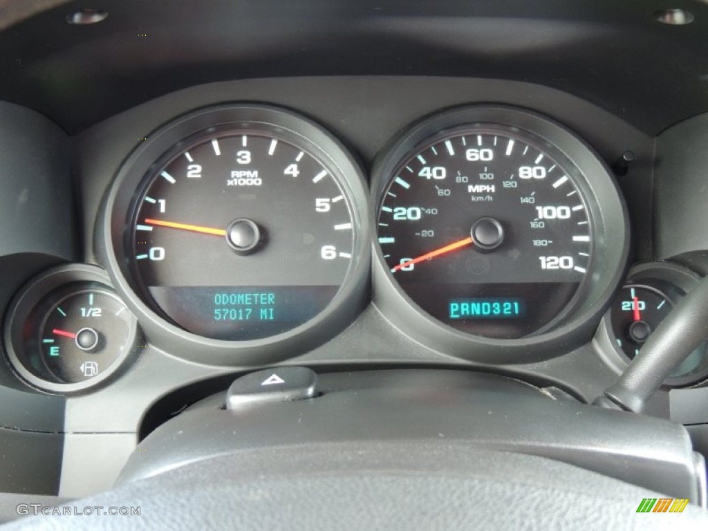 2009 Silverado 1500 LS Crew Cab - Imperial Blue Metallic / Dark Titanium photo #15