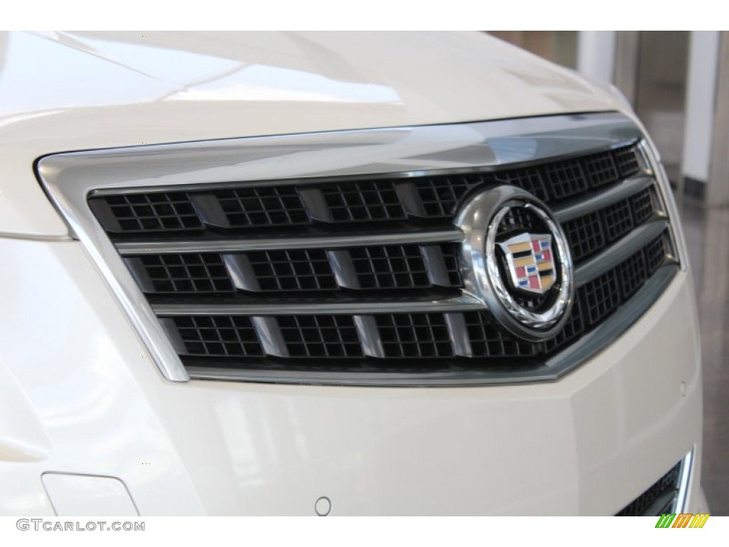 2013 ATS 3.6L Luxury - White Diamond Tricoat / Caramel/Jet Black Accents photo #10