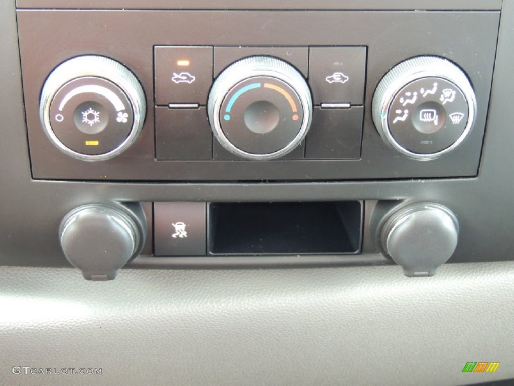 2009 Silverado 1500 LS Crew Cab - Imperial Blue Metallic / Dark Titanium photo #18