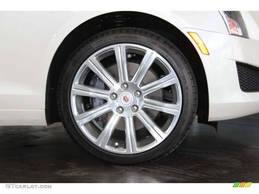 2013 Cadillac ATS 3.6L Luxury Wheel Photo #81782583