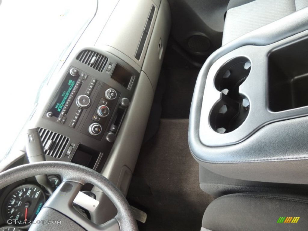 2009 Silverado 1500 LS Crew Cab - Imperial Blue Metallic / Dark Titanium photo #19