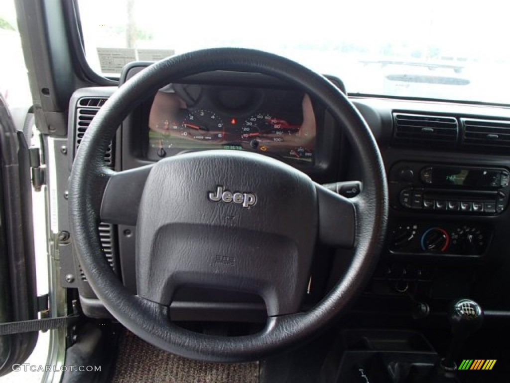 2006 Wrangler SE 4x4 - Jeep Green Metallic / Dark Slate Gray photo #17