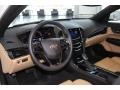 Caramel/Jet Black Accents 2013 Cadillac ATS 3.6L Luxury Dashboard