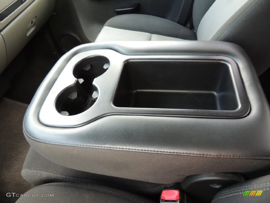 2009 Silverado 1500 LS Crew Cab - Imperial Blue Metallic / Dark Titanium photo #20
