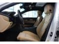 Caramel/Jet Black Accents Front Seat Photo for 2013 Cadillac ATS #81782710