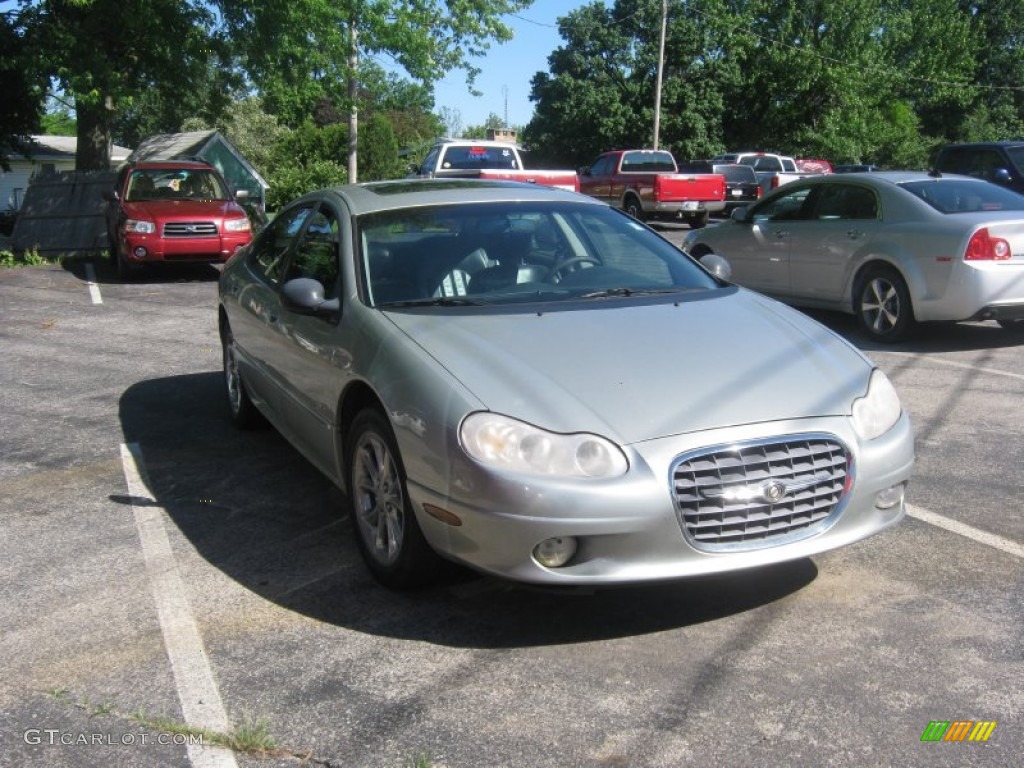 1999 LHS  - Bright Platinum Metallic / Agate photo #1