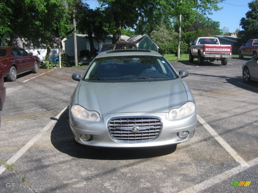 1999 LHS  - Bright Platinum Metallic / Agate photo #2