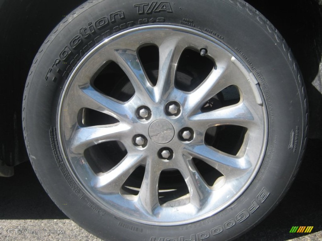 1999 Chrysler LHS Standard LHS Model Wheel Photos