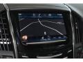 2013 Cadillac ATS Caramel/Jet Black Accents Interior Navigation Photo