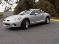 2007 Liquid Silver Metallic Mitsubishi Eclipse GS Coupe  photo #7