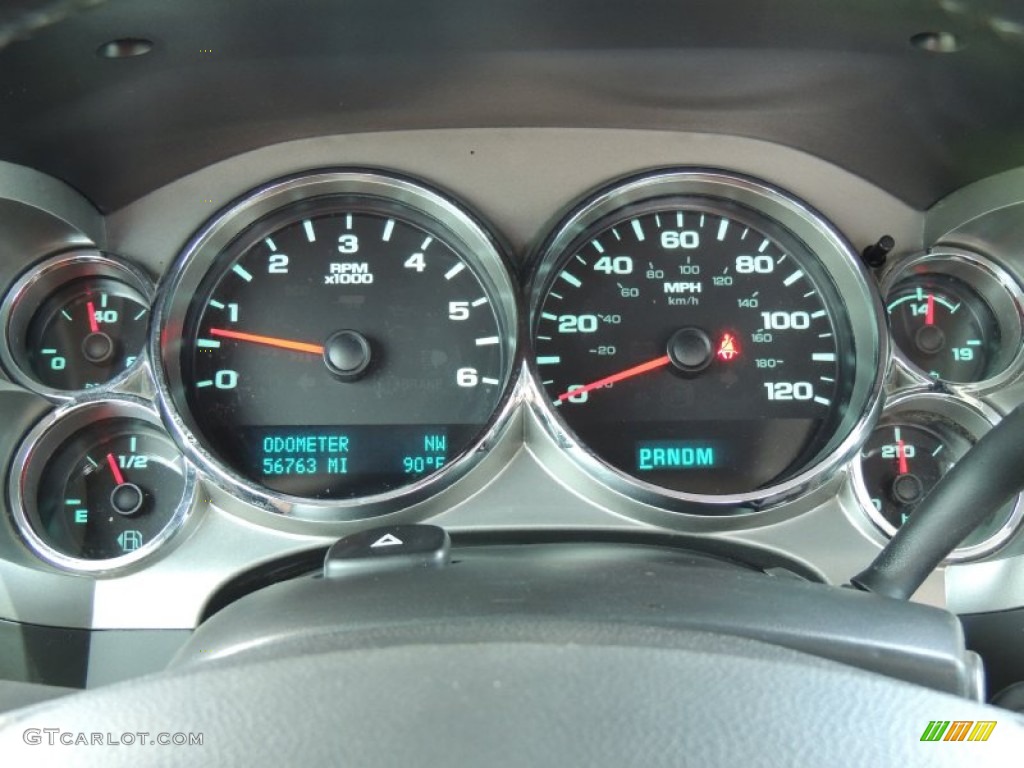 2011 GMC Sierra 1500 SLE Crew Cab 4x4 Gauges Photos