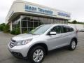 Alabaster Silver Metallic - CR-V EX-L 4WD Photo No. 1