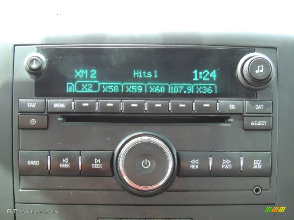 2011 GMC Sierra 1500 SLE Crew Cab 4x4 Audio System Photo #81783169