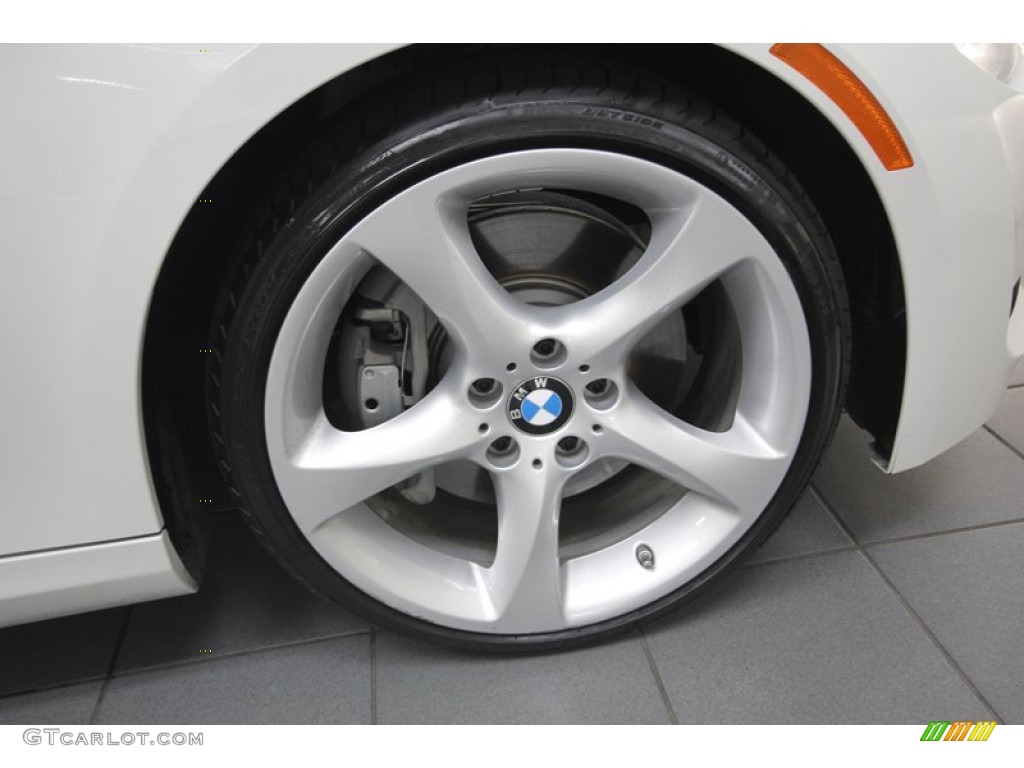 2013 3 Series 335i Convertible - Alpine White / Saddle Brown photo #10