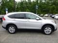 Alabaster Silver Metallic - CR-V EX-L 4WD Photo No. 6