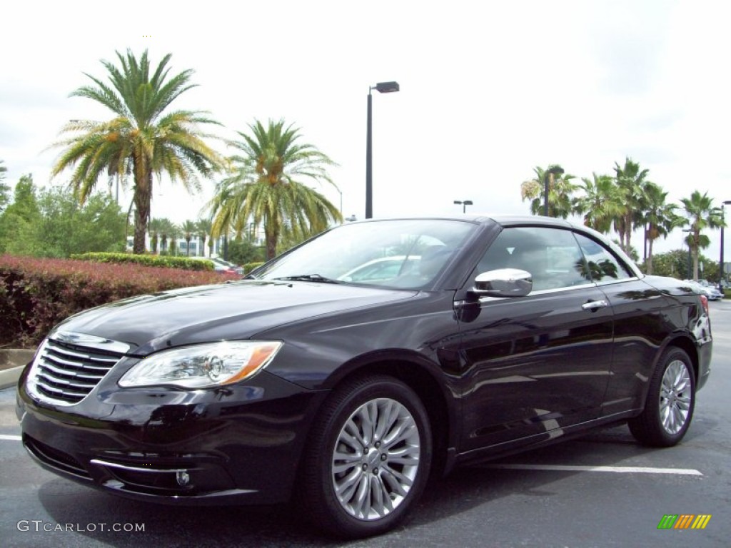 2011 Chrysler 200 Limited Convertible Exterior Photos