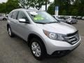 Alabaster Silver Metallic - CR-V EX-L 4WD Photo No. 7