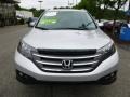 Alabaster Silver Metallic - CR-V EX-L 4WD Photo No. 8