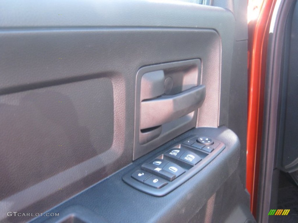 2013 1500 Express Quad Cab 4x4 - Copperhead Pearl / Black/Diesel Gray photo #11