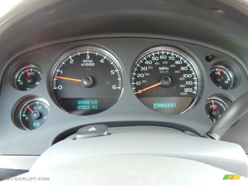 2008 Silverado 1500 Z71 Crew Cab 4x4 - Silver Birch Metallic / Light Titanium/Dark Titanium photo #14