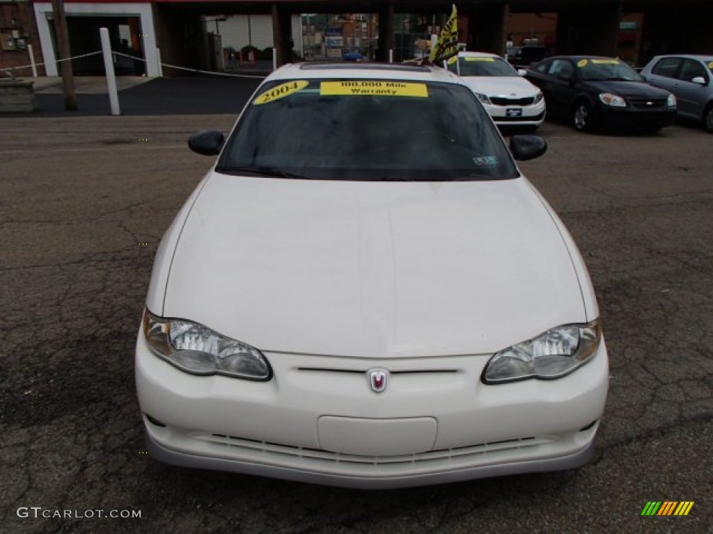 2004 Monte Carlo Supercharged SS - White / Ebony Black photo #3