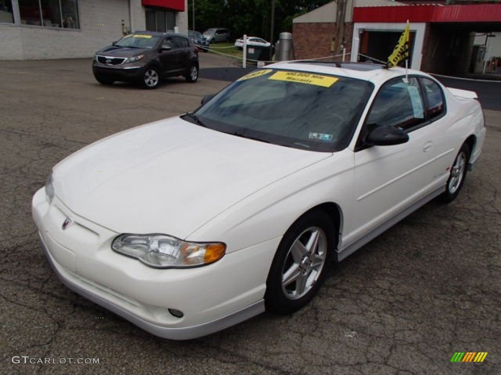 2004 Monte Carlo Supercharged SS - White / Ebony Black photo #4