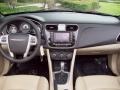 2011 Black Chrysler 200 Limited Convertible  photo #22