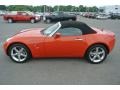  2009 Solstice Roadster Brazen Orange