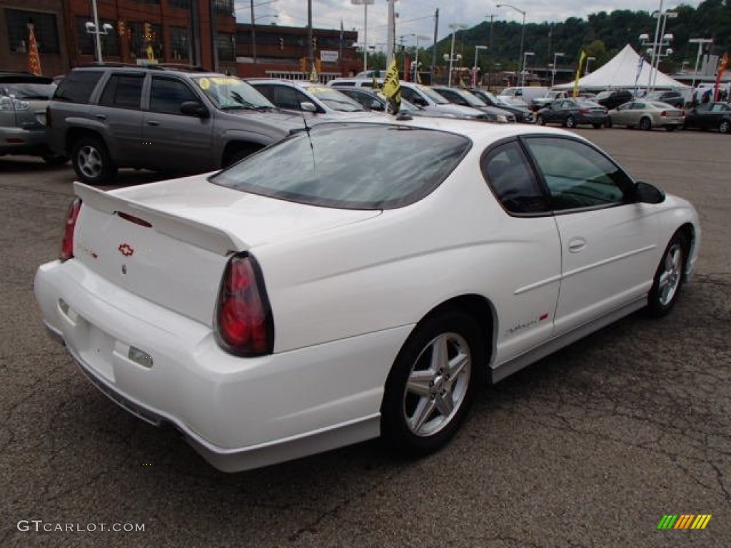 2004 Monte Carlo Supercharged SS - White / Ebony Black photo #8