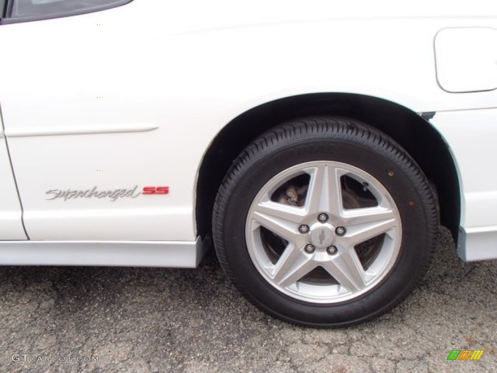 2004 Monte Carlo Supercharged SS - White / Ebony Black photo #9