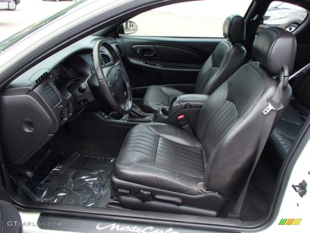 2004 Monte Carlo Supercharged SS - White / Ebony Black photo #11