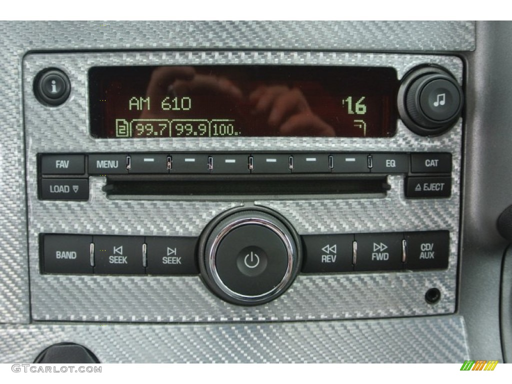 2009 Pontiac Solstice Roadster Audio System Photo #81783885
