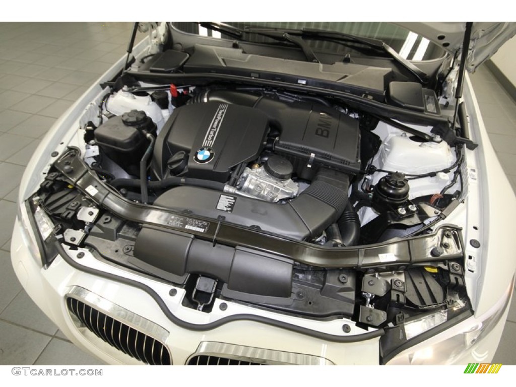 2013 3 Series 335i Convertible - Alpine White / Saddle Brown photo #41