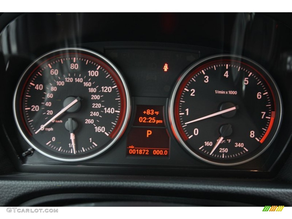 2013 3 Series 335i Convertible - Alpine White / Saddle Brown photo #42