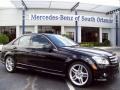 2010 Black Mercedes-Benz C 350 Sport  photo #1