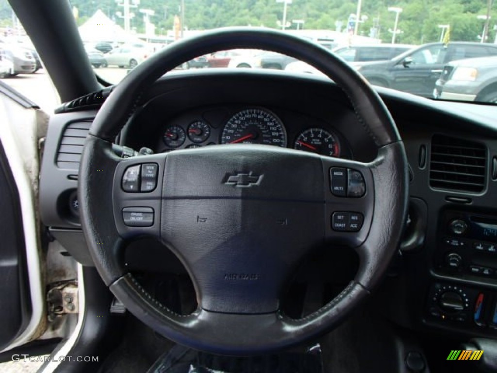 2004 Monte Carlo Supercharged SS - White / Ebony Black photo #18