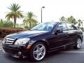 2010 Black Mercedes-Benz C 350 Sport  photo #3