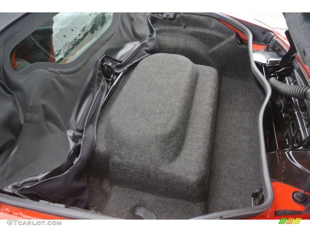 2009 Pontiac Solstice Roadster Trunk Photos