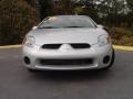 2007 Liquid Silver Metallic Mitsubishi Eclipse GS Coupe  photo #8