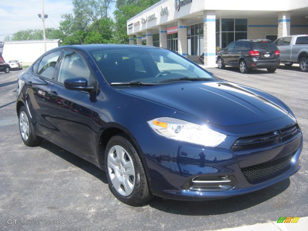 True Blue Pearl Coat Dodge Dart