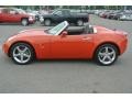  2009 Solstice Roadster Brazen Orange